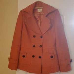 Fall wool jacket